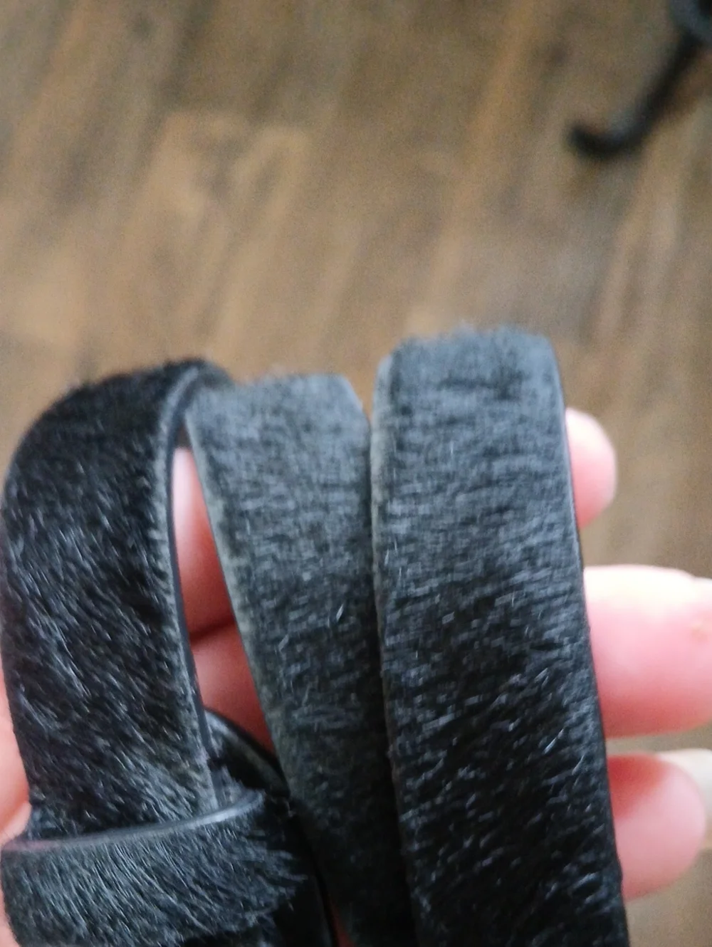 Roberto Mantellassi Handmade in Italy Black Belt.